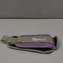 Ankle Weights for Men Women Kids, Leg Arm Wrist Weights with Adjustable Strap for Running, Gymnastics, Aerobics,Gym, Fitness (0.5 lb x 2 (1LB Pair), Purple)