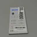 Hython Magnetic Clear for iPhone 17 Pro Case with Camera Lens Protector [Compatible with MagSafe] Luxury Plating Edge Slim Soft TPU Cover Protective Phone Case for iPhone 17 Pro 6.3", Silver