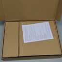 Veken All Metal 10" Black Shower Head with Handheld, Luxurious Square Double Rain Shower Heads with Power Wash Hand Held,Dual High Pressure Detachable Rainfall Showerhead with Arm,Bathroom,Matte Black