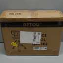 Black Square Swivel Stool with Wheel for Work SPA Shop Massage Height-Adjustable and Cost-Effective Rolling Stool Chair with Back