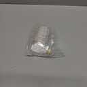 ElectricWise LED Night Light, Night Lights Plug Into Wall with Manual On/Off Switch, Plug in Nights Light with 360° Swivel Plugs Design, Nightlight for Bedroom, Hallway, Warm White Lights(Crystal)