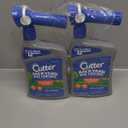 Cutter Backyard Bug Control Spray Concentrate (2 Pack), Kills Mosquitoes, Fleas & Listed Ants, 32 fl Ounce