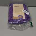 Purple Tactical Dog Harness with Handle Tactical Dog Harness for Large Dogs No Pull Adjustable Pet Harness Reflective K9 Military Service Dog Vest for Walking Hiking Training (L)