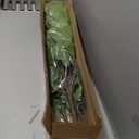 LUWENER 6ft Artificial Fiddle Leaf Fig Tree Plant,Fake Ficus Lyrata in Pot,Ficus Faux Plant Artificial Trees for Office Indoor Outdoor Garden Living Room Home Decor 1PCS-71in (Green-large)