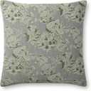 Loloi Chris Loves Julia x Matilda Silver Sage 18'' x 18'' Pillow