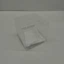 Clear Acrylic Plastic Storage Box Square Cube Display Case with Lid, 7x7  Container Box for Small Item, Pack of 1