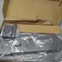 Haturi Premium Vacuum Stand for Dyson Gen5 V15 V12 V11 V10 V8 V7 V6, Metal Attachment Holder with 4 Hooks & 4 Shelves, Hidden Cord Design, Space-Saving Storage Organizer for Dyson Cordless Vacuums