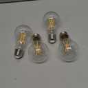 GE Reveal HD+ LED Light Bulbs, 60 Watt, A19 Bulbs (4 Pack)