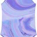 Girls One Piece Swimsuit Quick Dry Swimwear Beach Bathing Suit for 5-18 Years