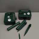 Solar Ultrasonic Animal Repellent Outdoor, 2 Pack Cat Squirrel Raccoon Bird Dog Deer Repellent Devices with PIR Motion Sensor  LED Flash, Waterproof Animal Deterrent for Garden Yard Farm