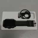 Smart Watch for Men Women (Answer/Make Calls),1.83" HD Touchscreen Fitness Tracker, 480Hrs Playtime,112+ Sports Modes,Fitness & Sleep Tracker,Health,Fitness Watch for Android/iOS,IP68 Waterproof,Black