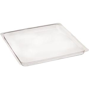 School Smart Plastic Paint Trays, 6-1/2 x 6-1/2 Inches, Pack of 10