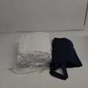 Serta Goose Feathers Down Fiber Comforter King Size Duvet Insert,100% Cotton, Hotel Luxury Hypoallergenic Comforter 95oz Extra Warmth 106 x 90 in White