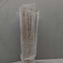 Meonum 16in Christmas Tree Topper with LED Light & Timer- 25 of 100 Lights Twinkle, Christmas Star Tree Topper for Holiday Decor, Universal Size, Lightweight and Easy to Install (Golden)