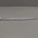 Frameless Shower Door Bottom Seal Shower Sweep with Drip Rail for 3/16 Inch Glass,36 Inch Long, Vinyl, Clear