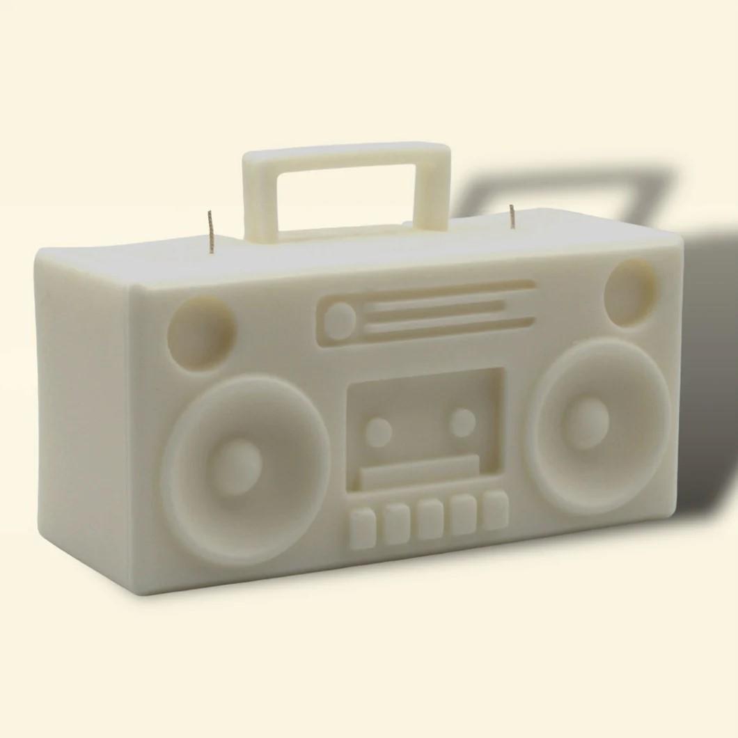 Boombox Candle