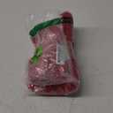 Ruffle Tree Skirt 45 Inch Red Christmas Tree Skirt Vintage Velvet Trees Skirts Sequin Christmas Tree Mat for Under Tree Santa Claus Tree Skirts Large Tree-Skirt for Winter Festival Ornaments