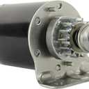 DISCOUNT STARTER & ALTERNATOR 5777N Starter Compatible with Briggs & Stratton 14.5 16 16.5 17 17.5 18 18.5