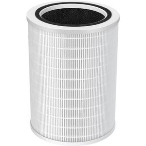 12010 Replacement Filter Compatible with Clorox 11010 & 11011 HEPA Air Purifier, Large Rooms up to 1,500 Sq Ft, 3-in-1 HEPA Filter (12010), 1 Pack