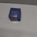 6 x Happy Hanukkah Ornaments 2025 - Hanukkah Ornament for Christmas Tree, Spiritual Gifts for Women, Cute Ceramic Ornament as Chanukah Gift, Gifts for Jewish Men Friends Neighbors Mom Coworker