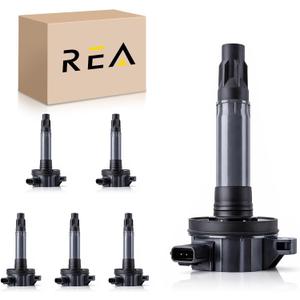 Ignition Coils Set of 6 Compatible with Ford Explorer 3.5L 2011-2017,Edge 3.5L 2007-2016,F-150 3.5L 2015-2017,F-150 3.7L 2011-2014,Taurus 3.5L 2008-2016,Mustang 3.7L 2011-2016 & More UF553