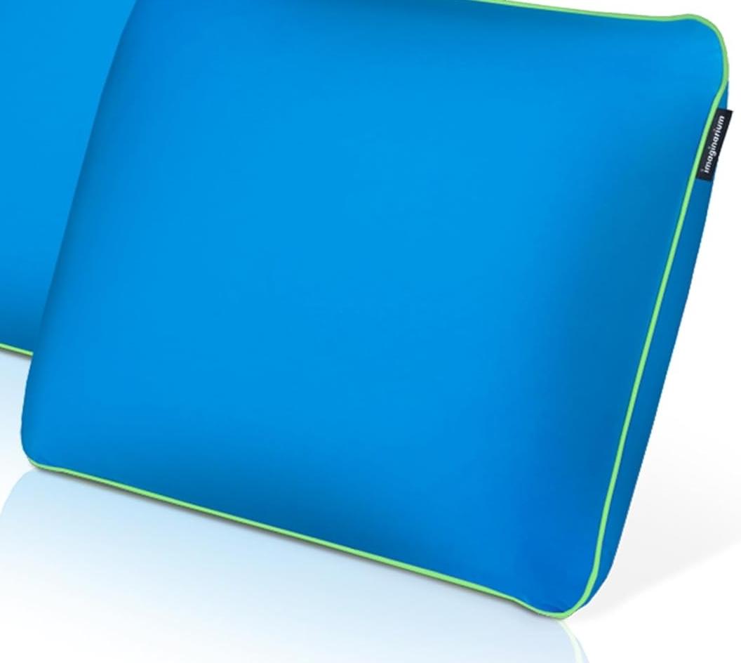 Imaginarium Memory Foam Fun Pillow with Cool-to-The-Touch Cover 1 Pack (Cosmic Blue) , Standard
