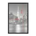 Annecy 14x22 Picture Frame, 14 x 22 Picture Frame for Wall Decoration, Classic Black Minimalist Style Suitable for Decorating Houses, Offices, Hotels