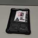 Case for iPad 9th Generation/iPad 8th Generation/iPad 7th Generation (10.2 Inch, 2021/2020/2019 Model), Heavy Duty Shockproof Rugged Protective Case for iPad 10.2 inch, Black