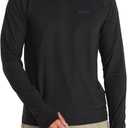 MARMOT Men's Windridge Long Sleeve Shirt (Size Large, Black)