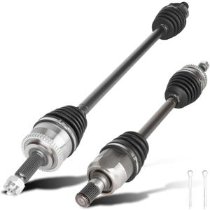 2PCs Front CV Axle Shafts Assembly Fit for Hyundai Sonata 2.4L L4 FWD 2011-2014, Automatic Transmission Only, [w/ABS Exc. Hybrid], Left and Right Side