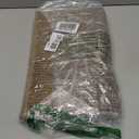 BEQHAUSE Dirt Trapper Door Mat 20" x 32", Non-Slip Washable Doormats Entrance Mat, Dirt Resistant and Absorbent Welcome Mat, Low Profile Floor Mats for Front Back Door and Entryway, Beige (1'8" x 2'8" (Rectangular))