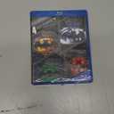 Batman: The Motion Picture Anthology, 1989-1997 (Batman / Batman Returns / Batman Forever / Batman & Robin) [Blu-ray]