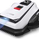 ECOVACS Goat A3000 LiDAR PRO Robotic Lawn Mower for Up to 3/4 Acre, 7500 mAh Battery with 189W Fast Charging, Wire-Free Dual-LiDAR Navigation, Built-in TruEdge Edge Trimmer, Smart App Control
