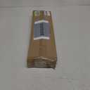 Black LED Chandelier, 3-Lights, Modern Semi Flush Mount, 3 Color Temperatures, Sputnik Fixture for Living Room, Kitchen, Bedroom, Foyer