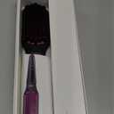 TYMO Ionic Hair Straightener Brush - One-Step Hair Straightener for Women, Straightening Brush with Negative Ions, 16 Temp Settings, LCD Display, Dual Voltage, Hot Comb Flat Iron for Frizz-Free Styles (Elegant Matte Black)