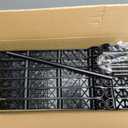 SONGMICS Portable Closet, Freestanding Closet Organizer, Clothes Rack, 44.1"L x 65"H