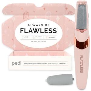 Finishing Touch Flawless Pedi Electronic Tool File and Callus Remover, Pedicure-New Version