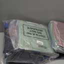 Mixweer 16 Pieces Bath Towels Sets Quick Dry Towel Set for Bathroom Included 4 Bath Towels 4 Hand Towels and 8 Washcloths Absorbent Bath Towel Sets Coral Velvet Towel for Shower Spa Hotel(Dark Color)