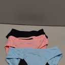 Women's High Absorbency Period Underwear - Leak-Proof & Reusable Menstrual Pants for Heavy Flow Days - 3 Pack,Multicolor,Medium