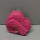 lola mae Heart Shape Crossbody Purse for Women  Cute Valentines Gift Handbag, Zip-Around Shoulder Bag for Teens (Hot Pink-770)