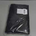 NICETOWN Short Curtains 36 inches Long, Black Out RV Bunk Panels, Kitchen Window Curtains Over Sink, Thermal Insulating Blackout Drapes/Draperies for Small Window (2 Panels, 42 inches Wide)