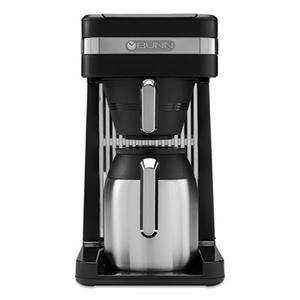 BUNN Thermal Coffee Maker - Black CSB3T: Fastest Drip Coffee Maker, 10-Cup Capacity, Thermal Carafe, Dishwasher-Safe Parts