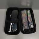 Beginner's Sewing kit with Storage Handheld Sewing Machine, Portable Sewing Machine with Storage, Electric Switch, Two Speed Modes,Easy to Operate.Sewing Machine for Beginners.Black with Accessories.