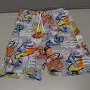 GETUBACK Boys Swim Trunks Boys Quick Dry Shorts Summer Beach Shorts Sea World Grey Size 14/16