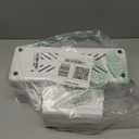 Power Strip Cover and Outlet Cover Box  Effectively Baby Proofs Power Strip on Floor or Wall, Protects Small Hands & Fingers, Cover Box and Outlet Cover Box