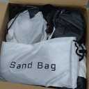 TURNMEON 12 Ft Giant Halloween Inflatables Decorations Outdoor Blow Up Grim Reaper Ghost with Scythe LED Lights Stakes Tethers Halloween Decorations Yard Garden Lawn Home Party Holiday Outside Decor