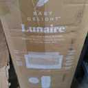 Baby Delight Lunaire Full Size Crib | Breathable Mesh Baby Crib | Tool-Free Assembly Baby Bed | Pebble Grey