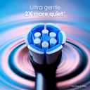 Oral-B Rechargeable Electric Toothbrush, iO Limited Simple Clean, 3 Cleaning Modes, Automatic Pressure Sensor to Protect Gums, Travel Case, White