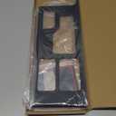 YOJOJOCO 2PCS Central Control Gear Shift Panel Trim Cover Compatible with Toyota 2022-2025 2026 Tundra & Sequoia Accessories Center Console Cover Protection Gear Shift Control Anti-Scratch Panel