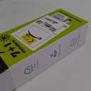 Handheld Shower Head with on off Switch&Built-in Power Spray,7-Setting High Pressure Spray Shower Wand with 79in Long Hose&Bracket and Extra Adhesive Shower Holder for Lower Mount,Chrome (Silver)